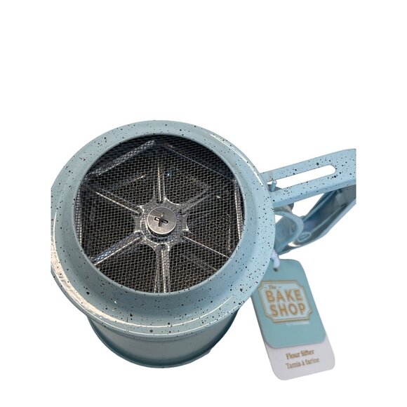 Flour Sifter The Bake Shop Green speckled New! - Picture 5 of 8